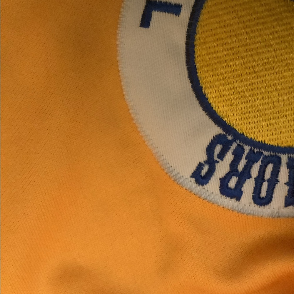 Vintage Golden State Warriors warm up jacket, size 3X.. 190 - Picture 10 of 10